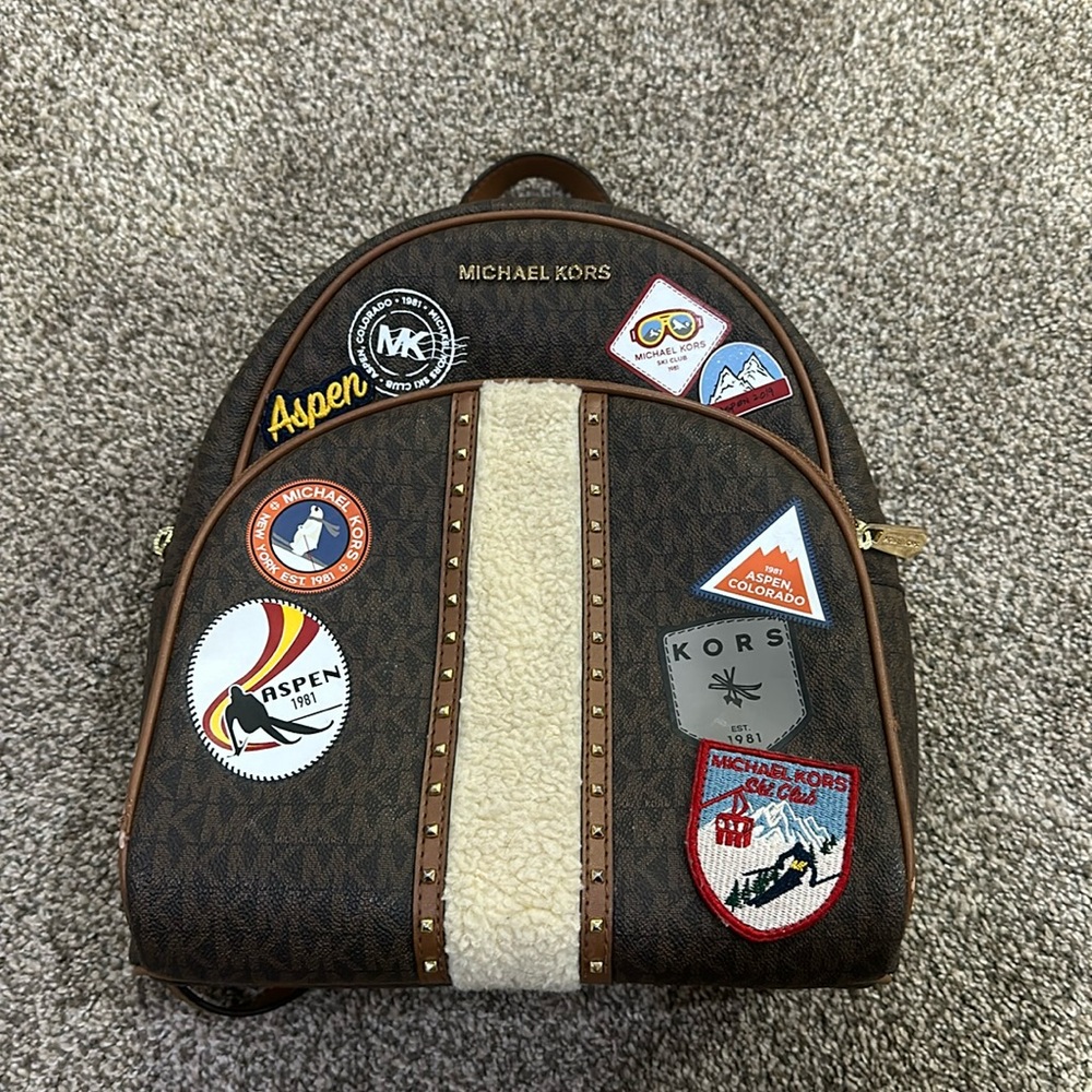 Michael Kors aspen abbey backpack